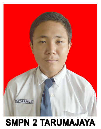 Portrait photo of Aditya Ranu Setyawan, male student, Angkatan 2024/2025, short hair, smiling