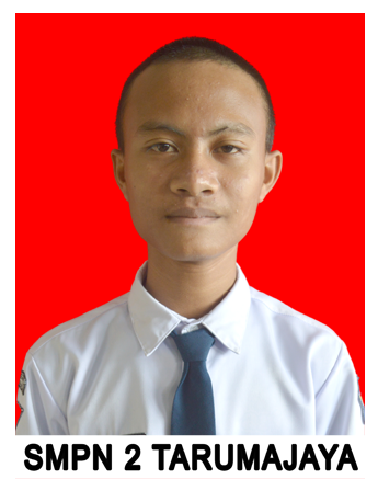 Portrait photo of Aditya Setiawan, male student, Angkatan 2024/2025, short hair, smiling