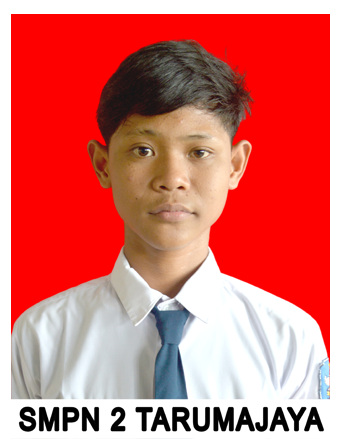Portrait photo of Ahmad Syaufie, male student, Angkatan 2024/2025, short hair, smiling