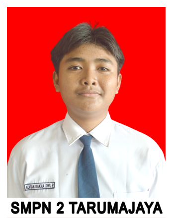 Portrait photo of Alvian Rakha Dwi Prakoso, male student, S. Keamanan, Angkatan 2024/2025, short hair, smiling