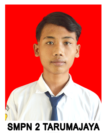 Portrait photo of Ilham Ramadhan, male student, Angkatan 2024/2025, short hair, smiling