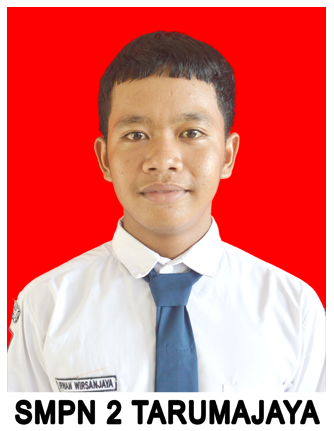 Portrait photo of Irwan Wirsanjaya, male student, Angkatan 2024/2025, short hair, smiling