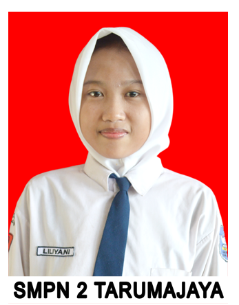 Portrait photo of Liliyani, female student, S. Keagamaan, Angkatan 2024/2025, medium length hair, smiling