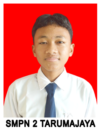 Portrait photo of Muhammad Baihaqi Hidayat, male student, Angkatan 2024/2025, short hair, smiling