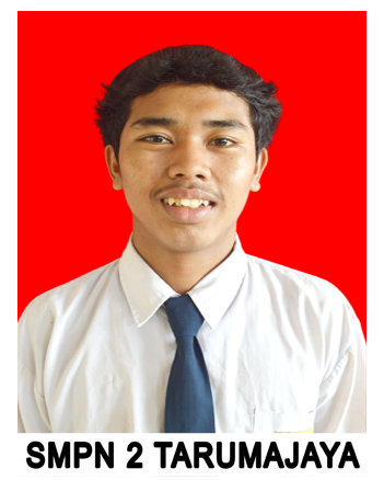 Portrait photo of Muhammad Fajar Darsono, male student, Angkatan 2024/2025, short hair, smiling