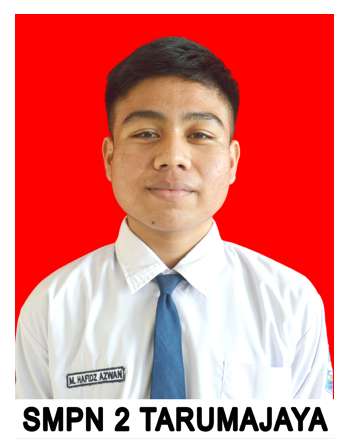 Portrait photo of M. Hafidz Azwan, male student, Angkatan 2024/2025, short hair, smiling