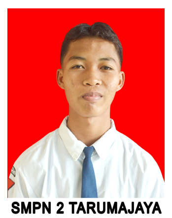 Portrait photo of Muhamad Reno Aji, male student, Angkatan 2024/2025, short hair, smiling