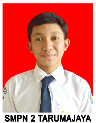 Portrait photo of Rizky Saputra, male student, Angkatan 2024/2025, short hair, smiling